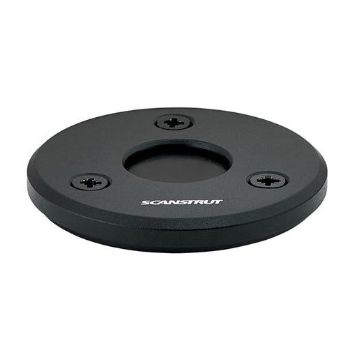 Scanstrut Black Anodized Aluminum LowProfile Cable Seal fCables 914mm  Connectors Up to 21mm DSLP21BBLK