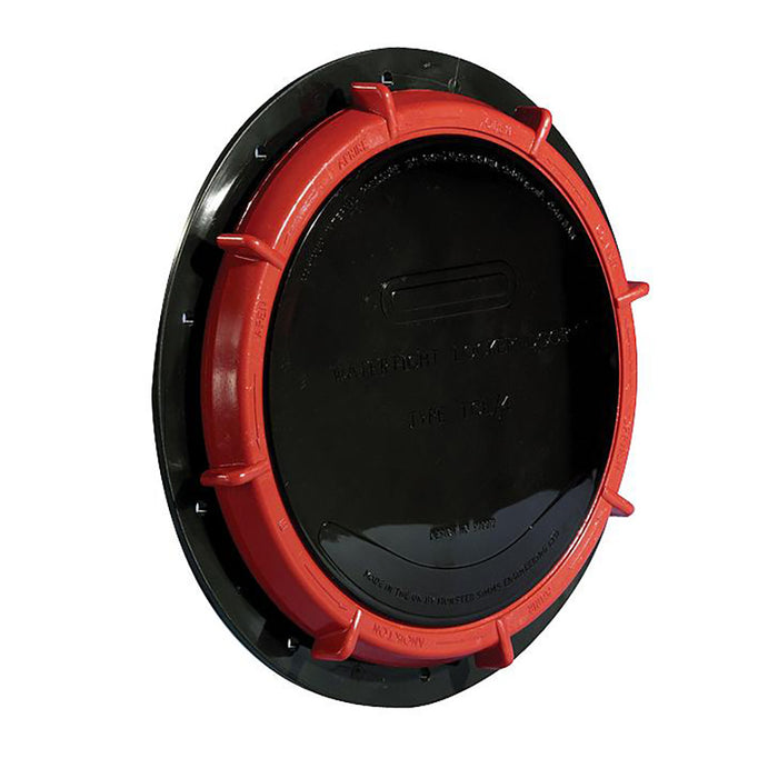 Whale TCL4 9 Locker Door  Black LD4000
