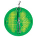 LuhrJensen 314 Dipsy Diver  Kelly GreenSilver Bottom Moon Jelly 55600002511