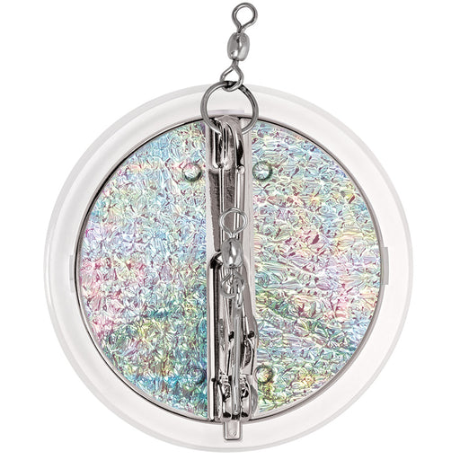 LuhrJensen 418 Dipsy Diver  SilverSilver Bottom Crush 55600012508