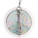 LuhrJensen 418 Dipsy Diver  SilverSilver Bottom Crush 55600012508