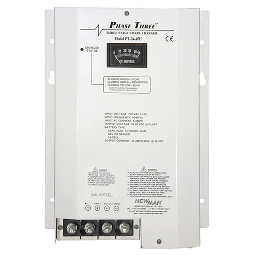 Newmar PT2445U Battery Charger PT2445U