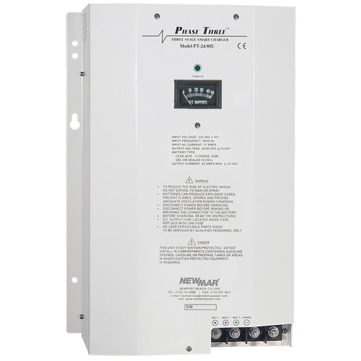 Newmar PT2495U Battery Charger PT2495U