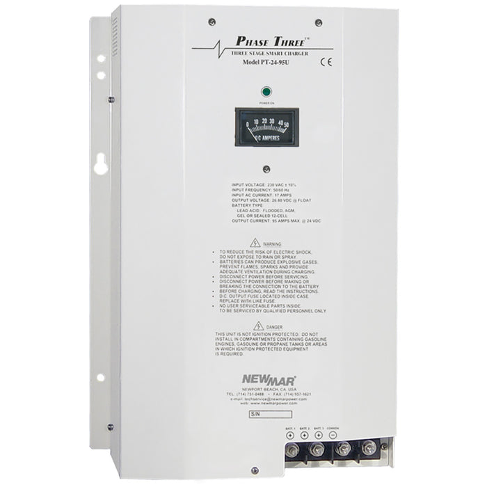 Newmar PT2495U Battery Charger PT2495U