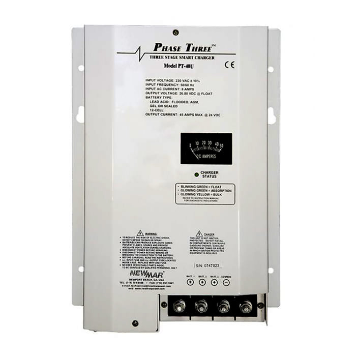 Newmar PT40U Battery Charger PT40U