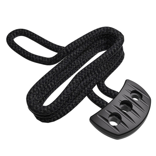 Snubber PULL wRope  Black S51390