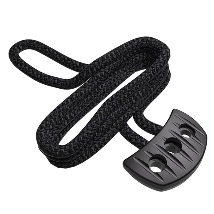 Snubber PULL wRope  Black S51390