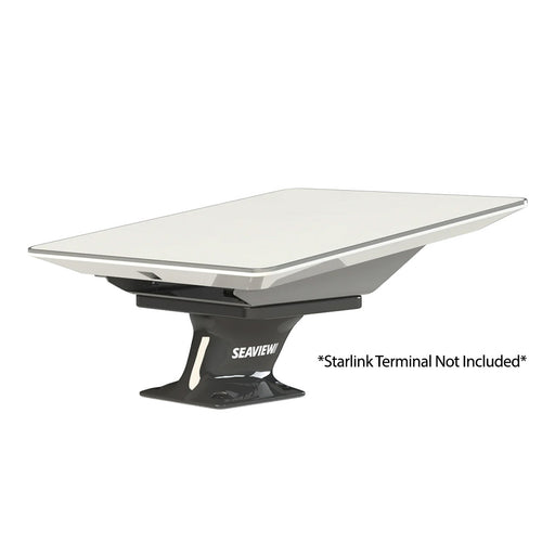 Seaview Starlink High Performance 5 Pedestal Mount wADASTLKA Starlink Top Plate  Black ADASTLKABLKPMA57M1BLK
