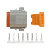 Pacer DT Deutsch Plug Repair Kit  1418 AWG 8 Position TDT06F8RS