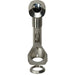 CE Smith 70 Series Screwless Flush Mount Rod Holder  30 Degree  Stainless Steel  Cast Bottom  Black Liner  Boxed 53678C