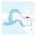 Navionics NAUS013R  Canada West  Alaska  Navionics 010C146730