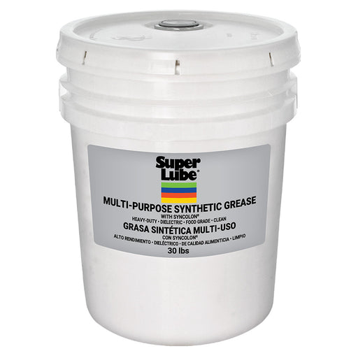 Super Lube MultiPurpose Synthetic Grease wSyncolon PTFE  30lbs 41030