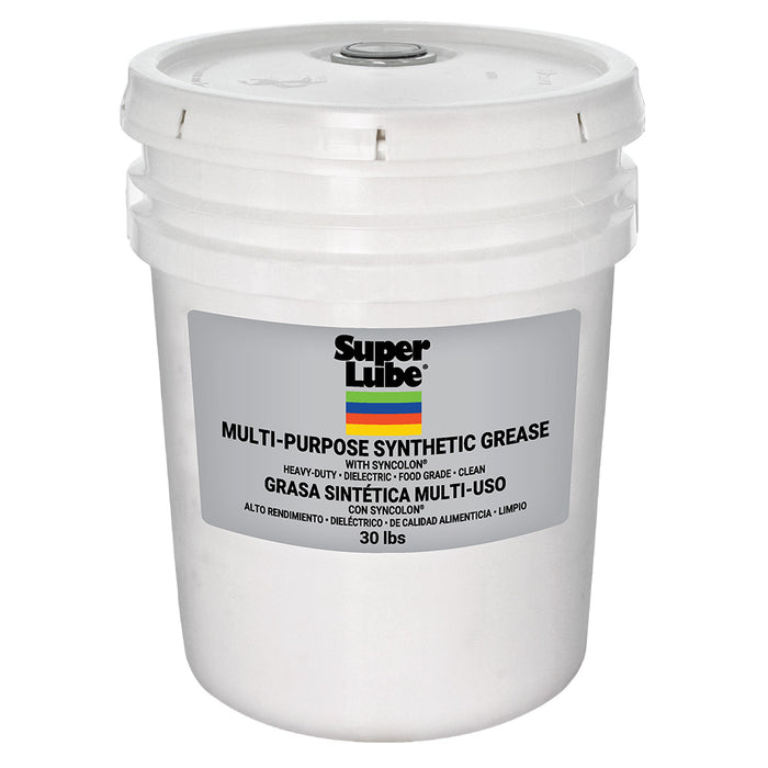 Super Lube MultiPurpose Synthetic Grease wSyncolon PTFE  30lbs 41030