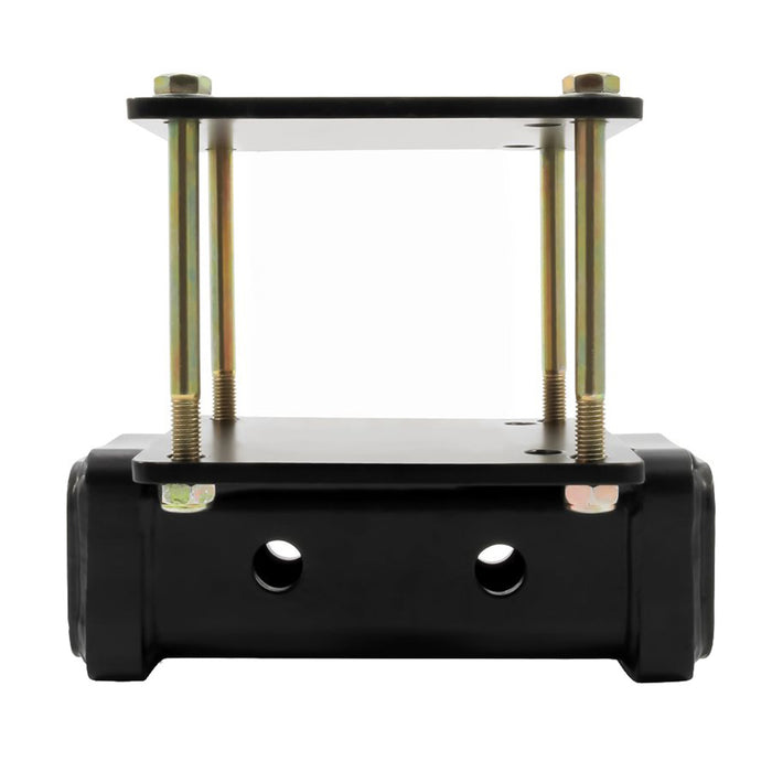 Camco EazLift Square Bumper Hitch  Bumper Mount 48473