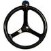 Schmitt Marine Carbon Fiber Primus Wheel wKnob 135 wSanntoprene Finger Grip 34 Tapered Shaft wCF Nut 7461321FGKCFN