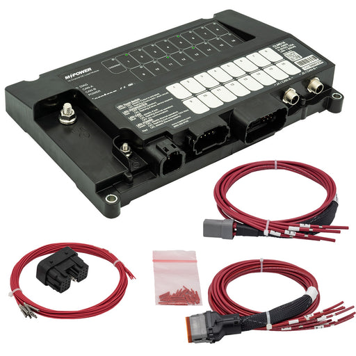Maretron MPower 16Channel DC Load Controller Module wNMEA 2K wJ1  J2 Connectors CLMD16R