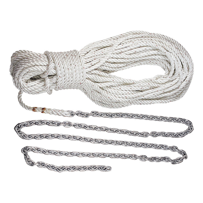 Lewmar Anchor Rode 15 516 G4 Chain w150 58 Rope wShackle HM15H150PX