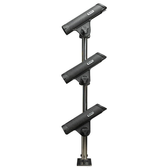 Scotty 333 Track Mounted Rod Tree  Rodmaster II Rod Holders 0333