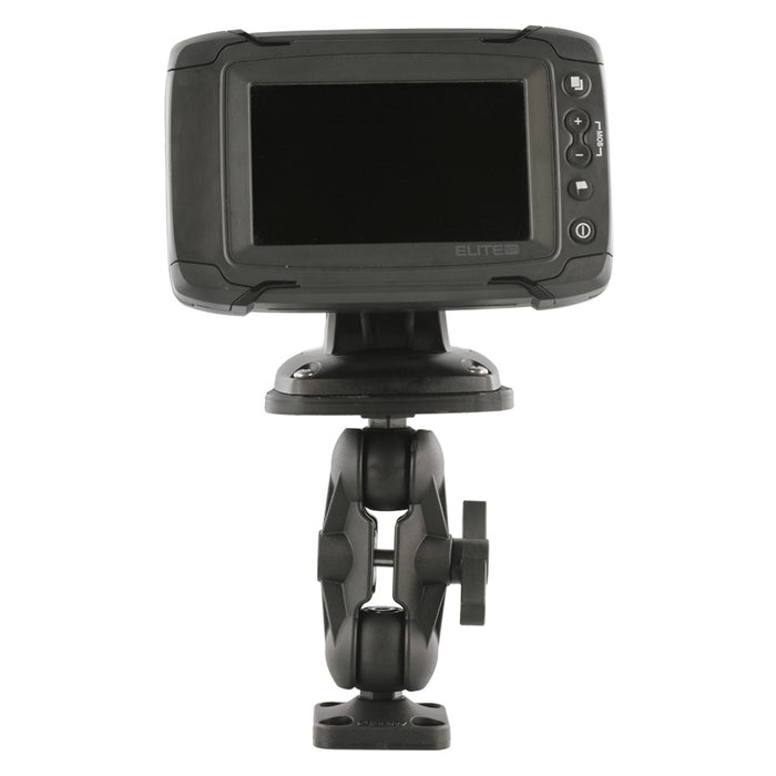 Scotty 164 15 Ball Mount wSounder Plate 0164