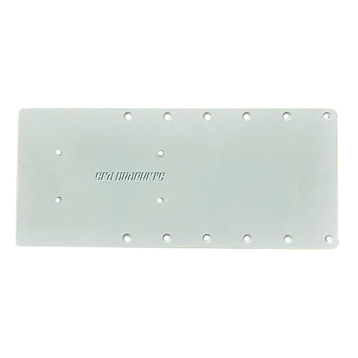 Sea Brackets 16 Straight Trolling Motor Plate fGarmins Kraken SEA2301
