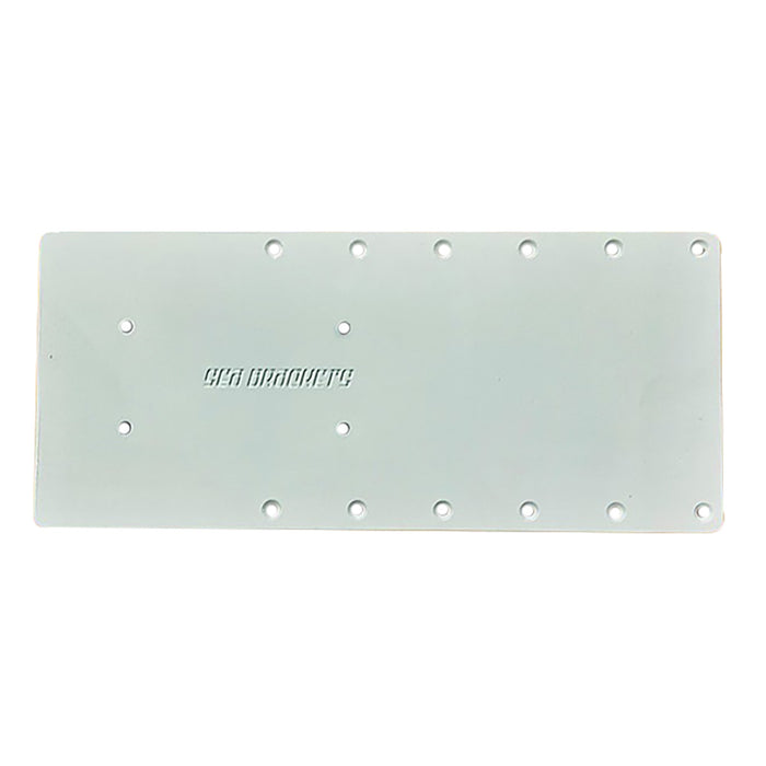 Sea Brackets 16 Straight Trolling Motor Plate fGarmins Kraken SEA2301