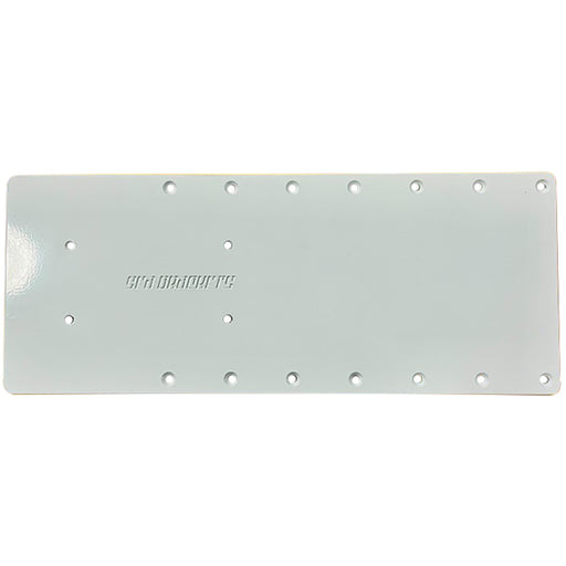 Sea Brackets 18 Straight Trolling Motor Plate fGarmins Kraken SEA2302