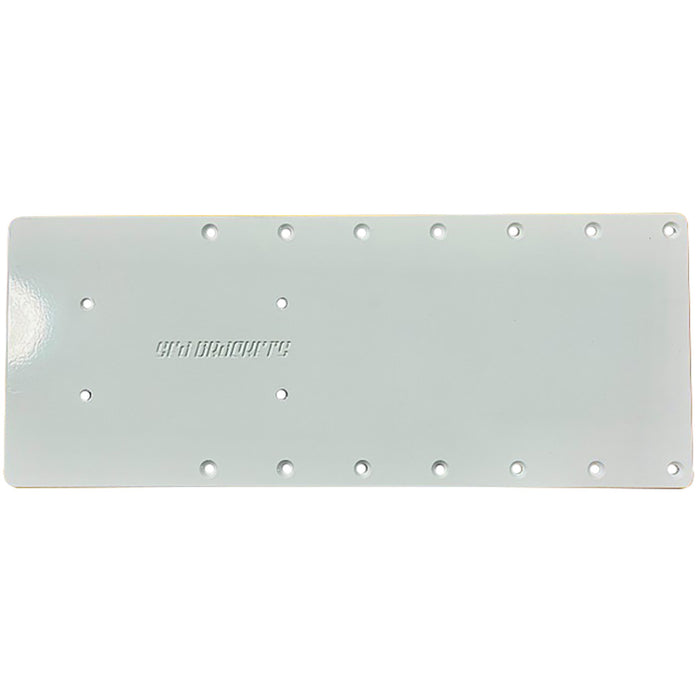 Sea Brackets 18 Straight Trolling Motor Plate fGarmins Kraken SEA2302