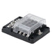 Egis RT Fuse Block 6 Position wGround  LED Indication 8025