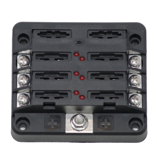 Egis RT Fuse Block 6 Position wLED Indication 8028