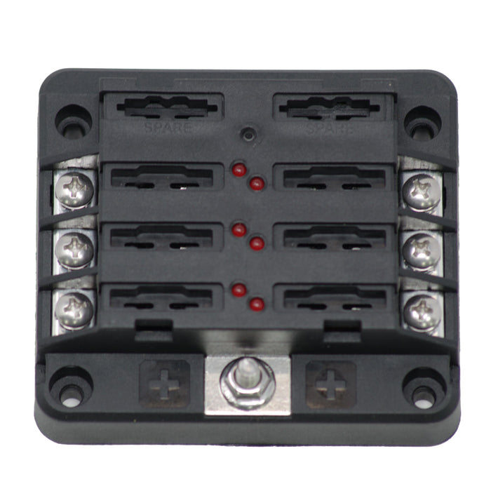 Egis RT Fuse Block 6 Position wLED Indication 8028