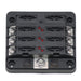 Egis RT Fuse Block 6 Position wLED Indication 8028