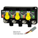Egis XD Series Triple Flex 2 RelayACRRelay wKnobs  3X DTM Connector 88301535