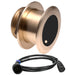 Airmar B175MW Med Ultra Wide 1kW 20 Chirp ThruHull 12Pin Transducer fFuruno TZTouch3 B175C20MW12F