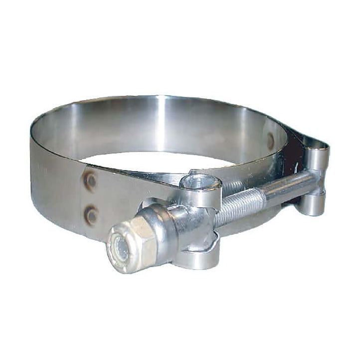 Trident Marine 316 Stainless Steel TBolt Clamp 34 Band  Range 825 to 869 10Count 7208501