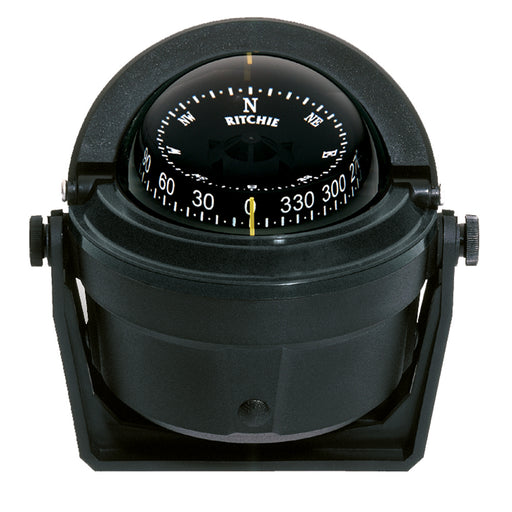 Ritchie B81 Voyager Compass  Bracket Mount  Black B81