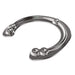 Mate Series Stainless Steel Rod  Cup Holder Threaded Backing Plate CBPT