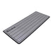 SeaDek 16 x 39 20mm Dual Density Large Teak Helm Pad wSeaDek Logo  Brushed Texture  Storm GrayBlack 4064mm x 9906mm x