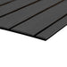 SeaDek 40 x 80 6mm Teak Full Sheet  Brushed Texture  Dark GreyBlack 1016mm x 2032mm x 6mm 3227980067