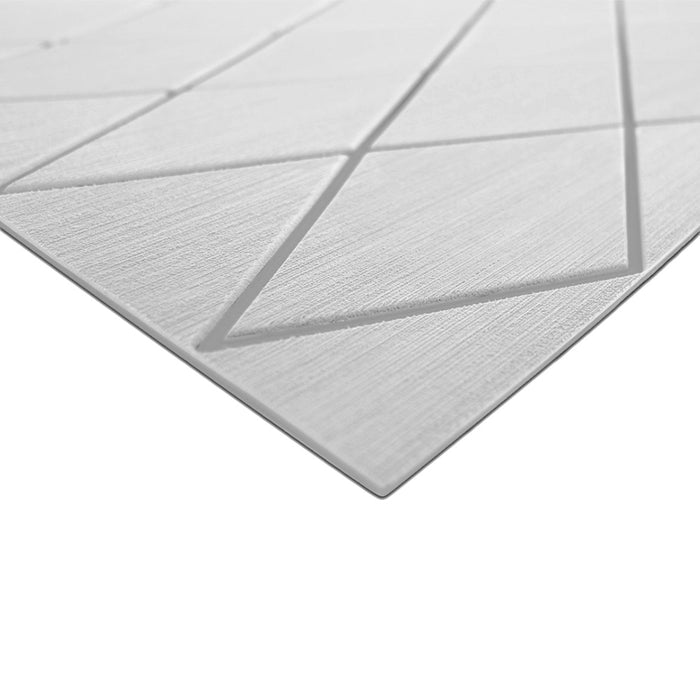 SeaDek 40 x 80 6mm Two Color Diamond Full Sheet  Brushed Texture  Cool GreyStorm Grey 1016mm x 2032mm x 6mm 5641180069