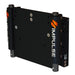 IMPULSE XL 6 Set Back Electric Jack Plate wStandard Control  Black Anodize 75053B