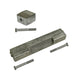 Performance Metals Bombardier JohnsonEvinrude 90225HP 1991  Later Complete Anode Kit  Aluminum 10221A