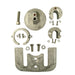 Performance Metals Mercruiser Bravo 1 Complete Anode Kit  Aluminum 10060A
