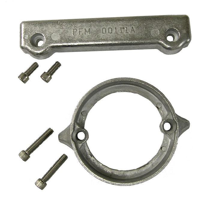 Performance Metals Volvo Penta 280 Duo Prop Complete Anode Kit  Aluminum 10275A