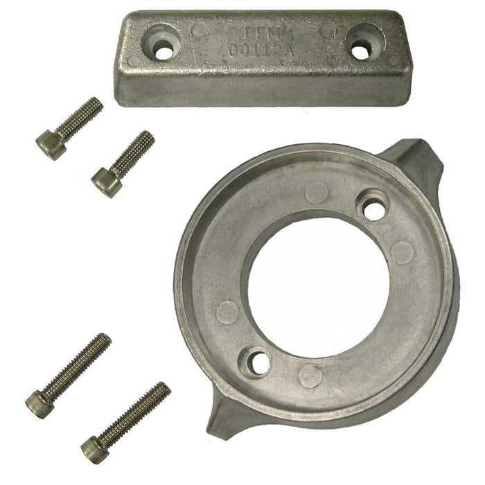 Performance Metals Volvo Penta 290 Complete Anode Kit  Aluminum 10276A
