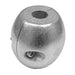 Performance Metals 58 Streamlined Shaft Anode  Aluminum C0625A