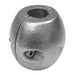 Performance Metals 78 Streamlined Shaft Anode  Aluminum C0875A