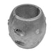 Performance Metals 112 Streamlined Shaft Anode  Aluminum C1500A