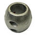 Performance Metals 134 Streamlined Shaft Anode  Aluminum C1750A