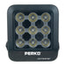 Perko Lightship 50 LED High Performance Spotlight  1224V  Black 1643050S0B