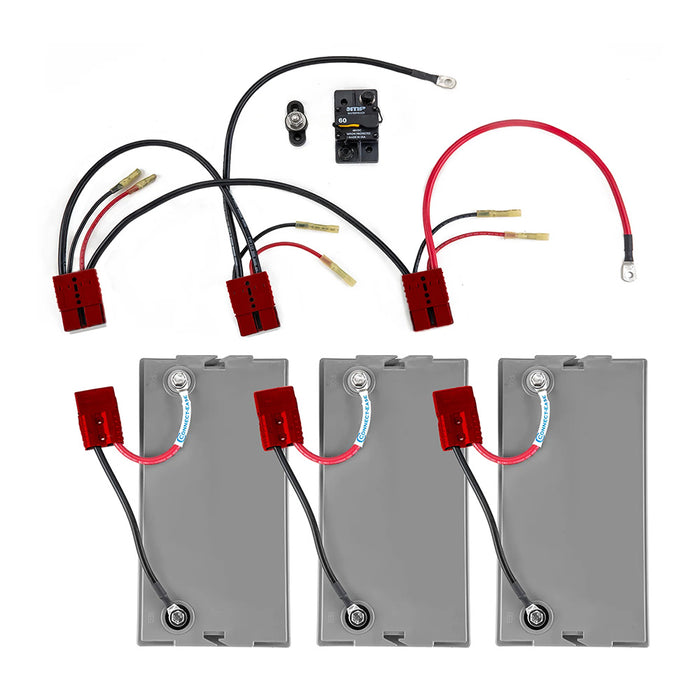 ConnectEase 36V Pro Trolling Motor Kit wOnboard Charging RCE36VPRO